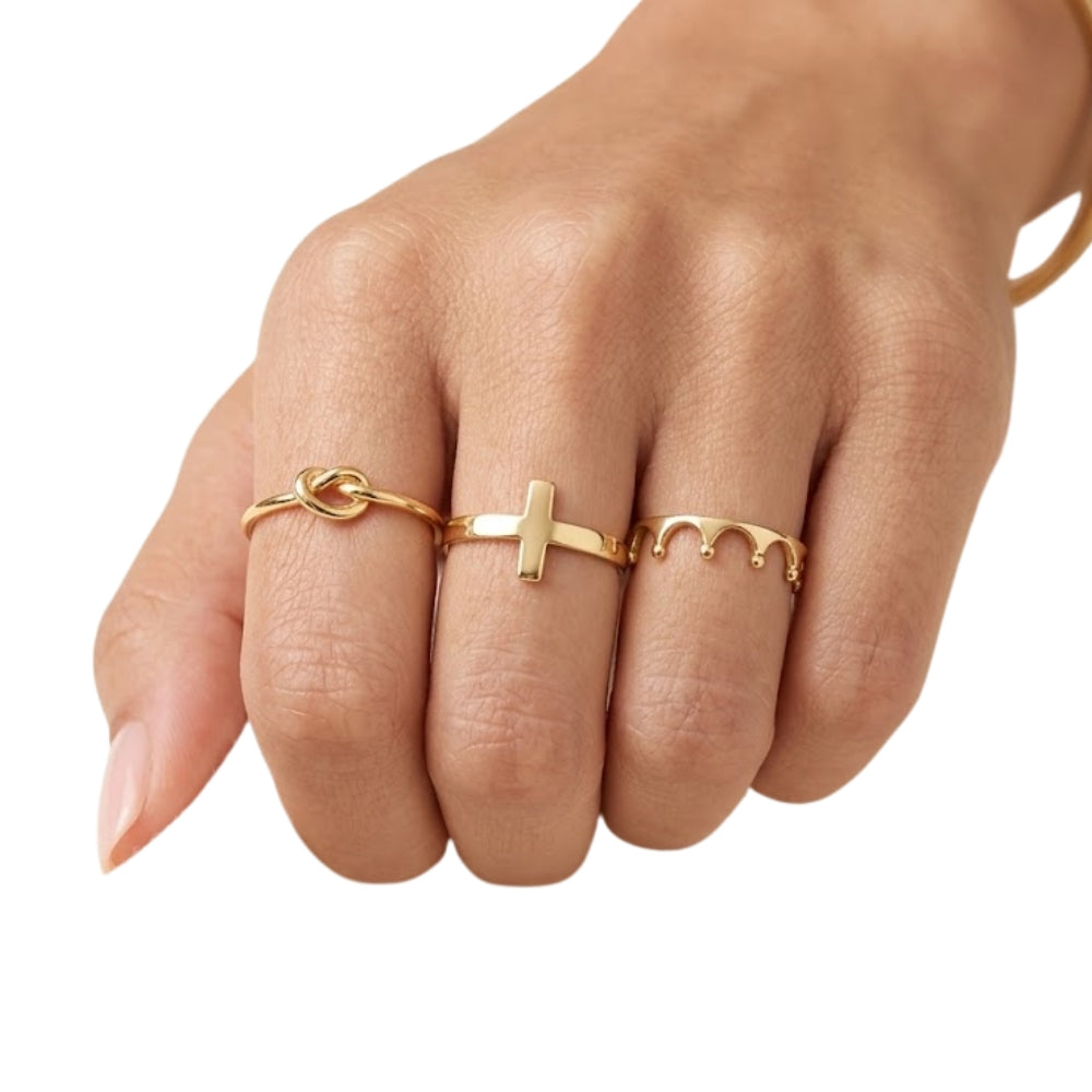 Anillo Plata - Nudo