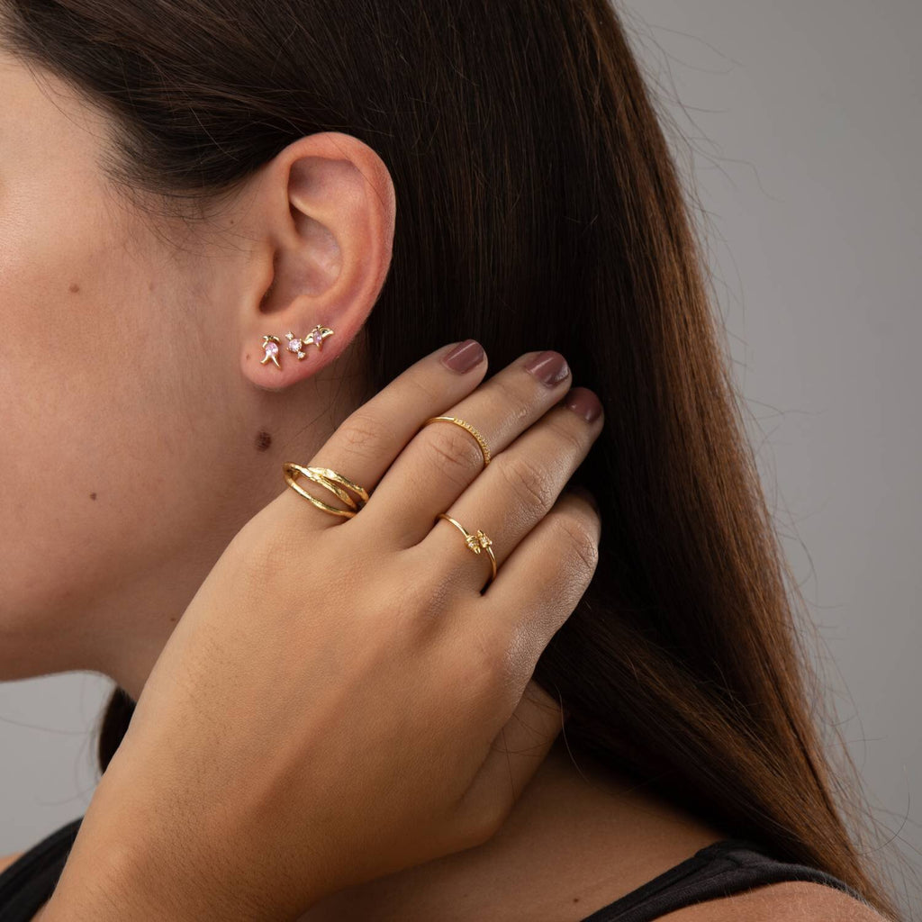 Anillo tres Aros