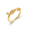 Anillo Plata - Nudo