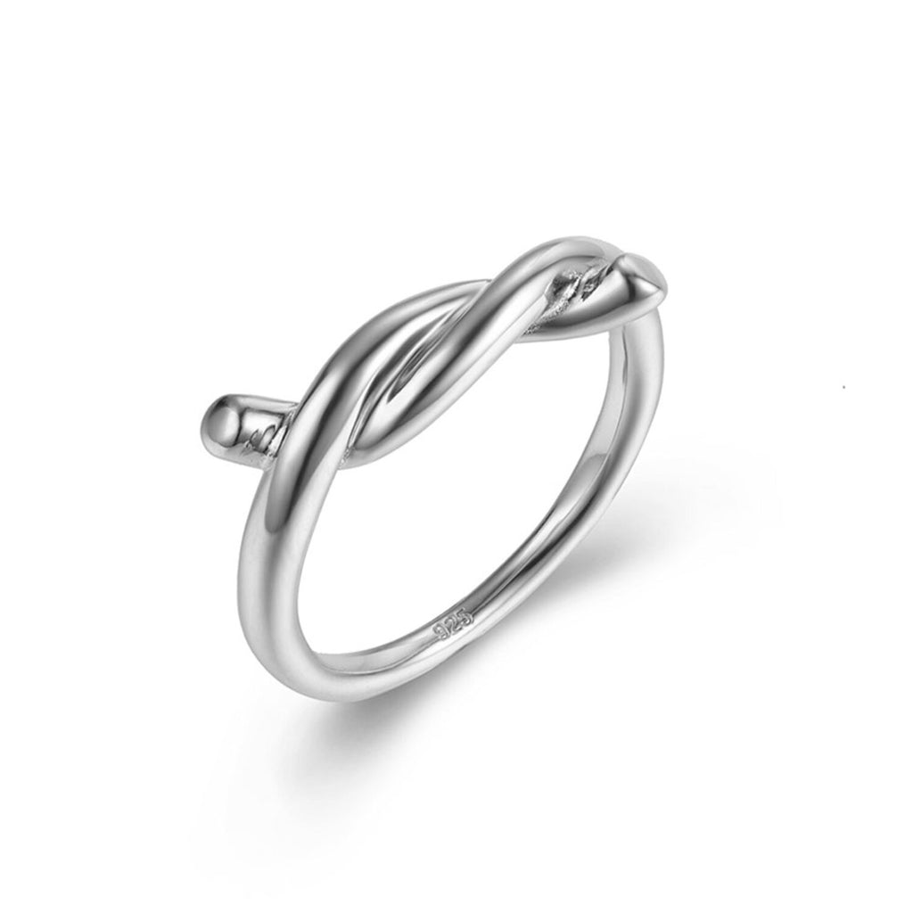 Anillo Plata - Nudo