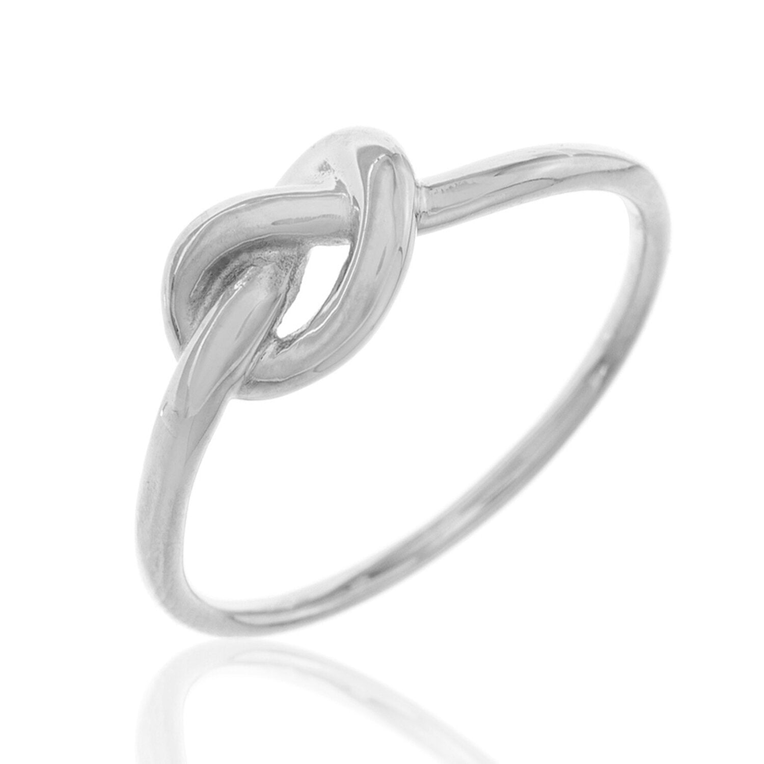 Anillo Plata - Nudo