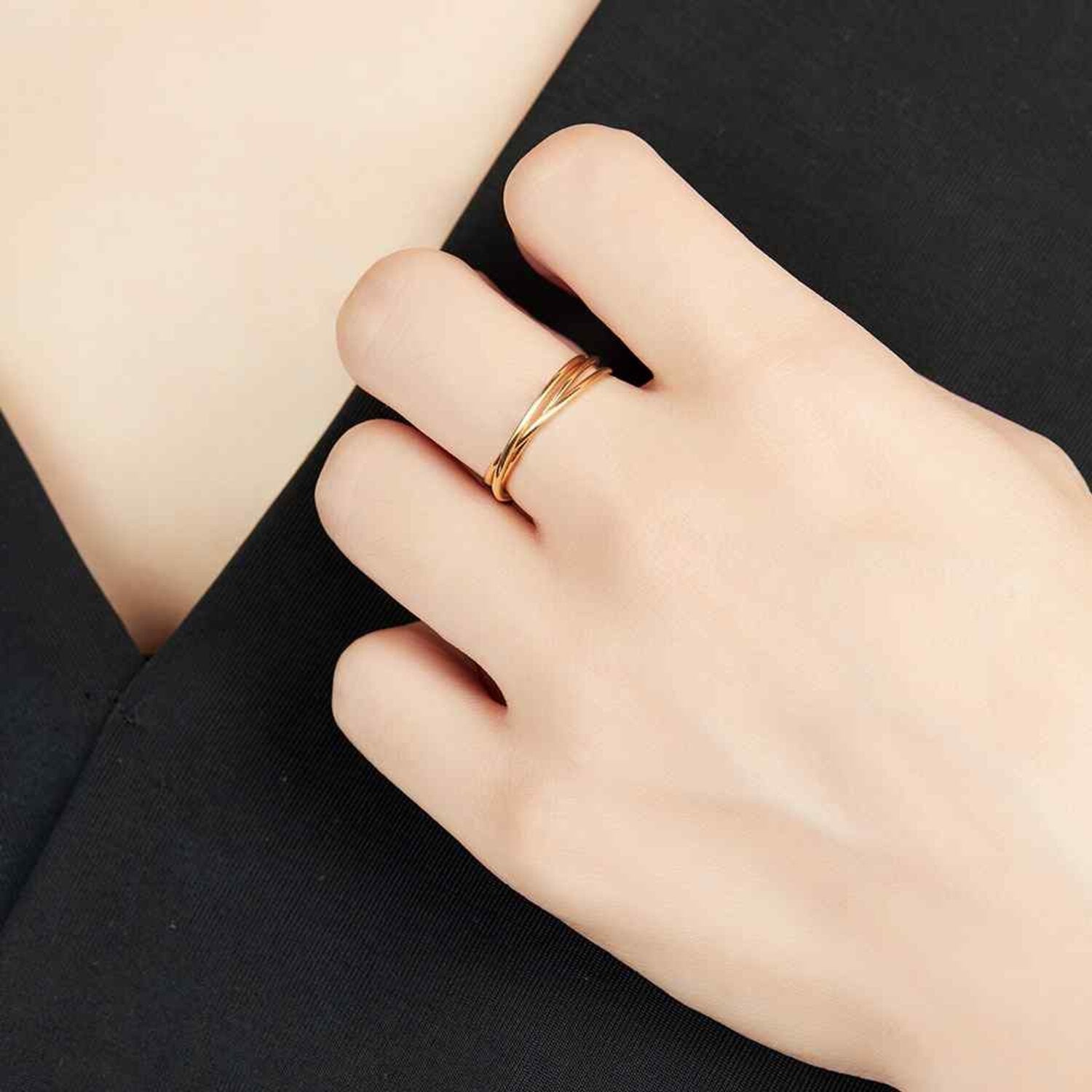 Anillo Plata - Triple