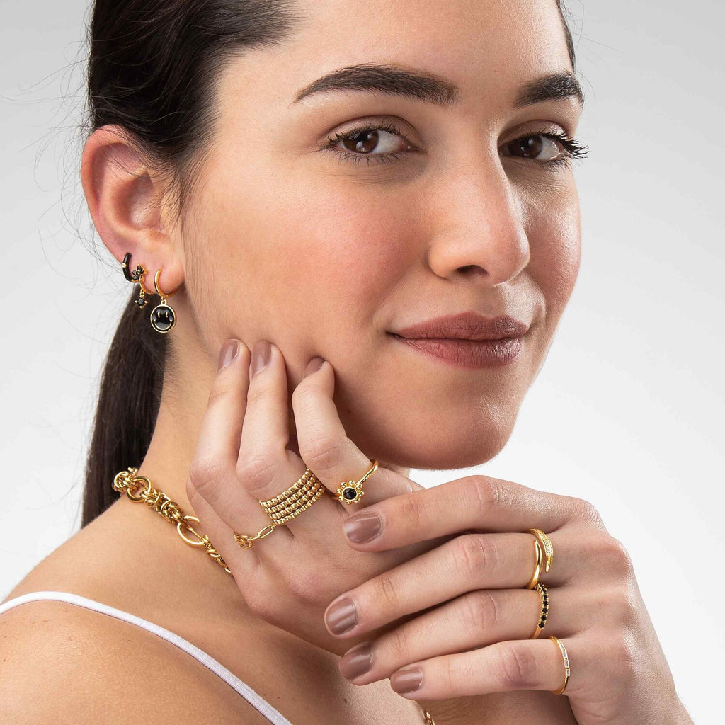 Anillo Plata - Cadena