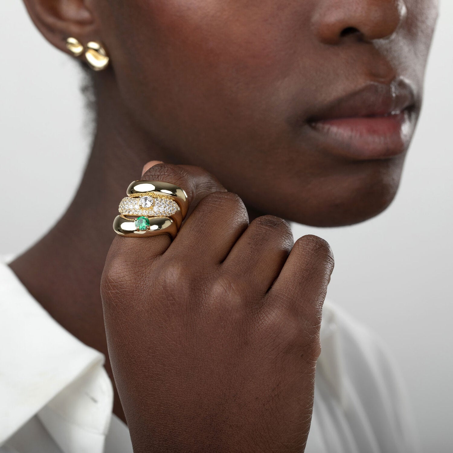 Anillo Ola - Bañado Oro