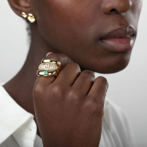 Anillo Ola - Bañado Oro