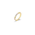 Anillo Circonita - Multi 2,5 mm - Bañado Oro