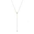 Collar- 2 Circonitas Largo