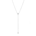 Collar- 2 Circonitas Largo