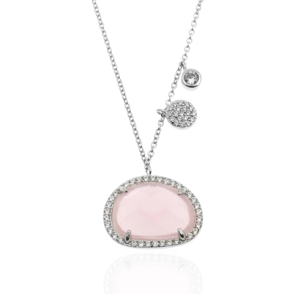 Collar Circonita Mineral 13*18