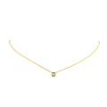 Collar Circonita - Luna