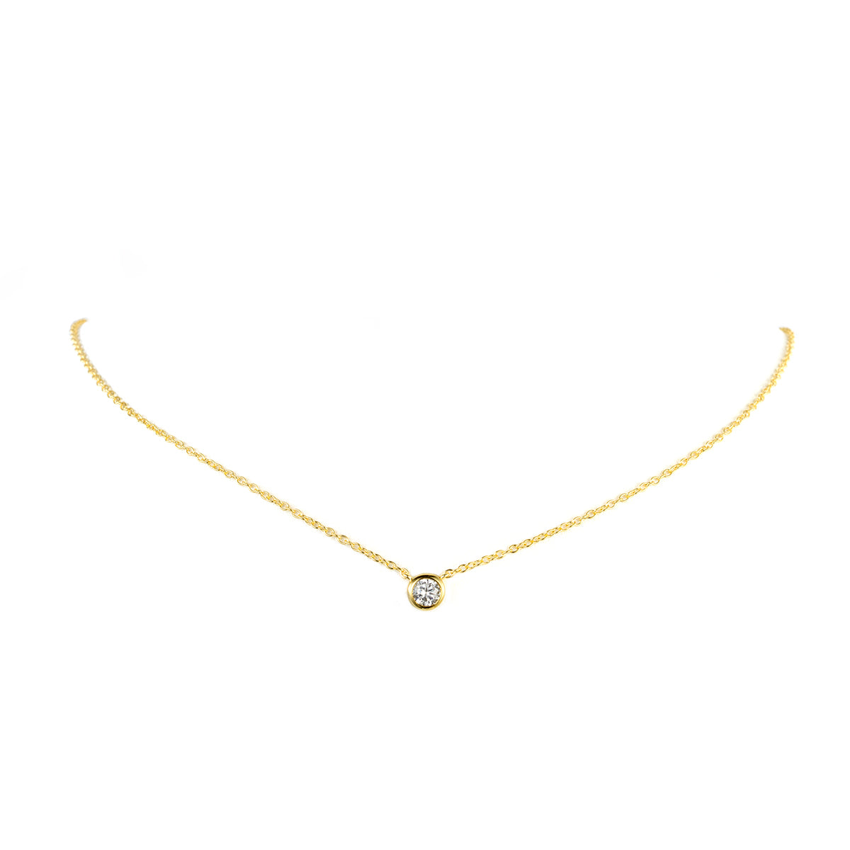 Collar Circonita - Luna