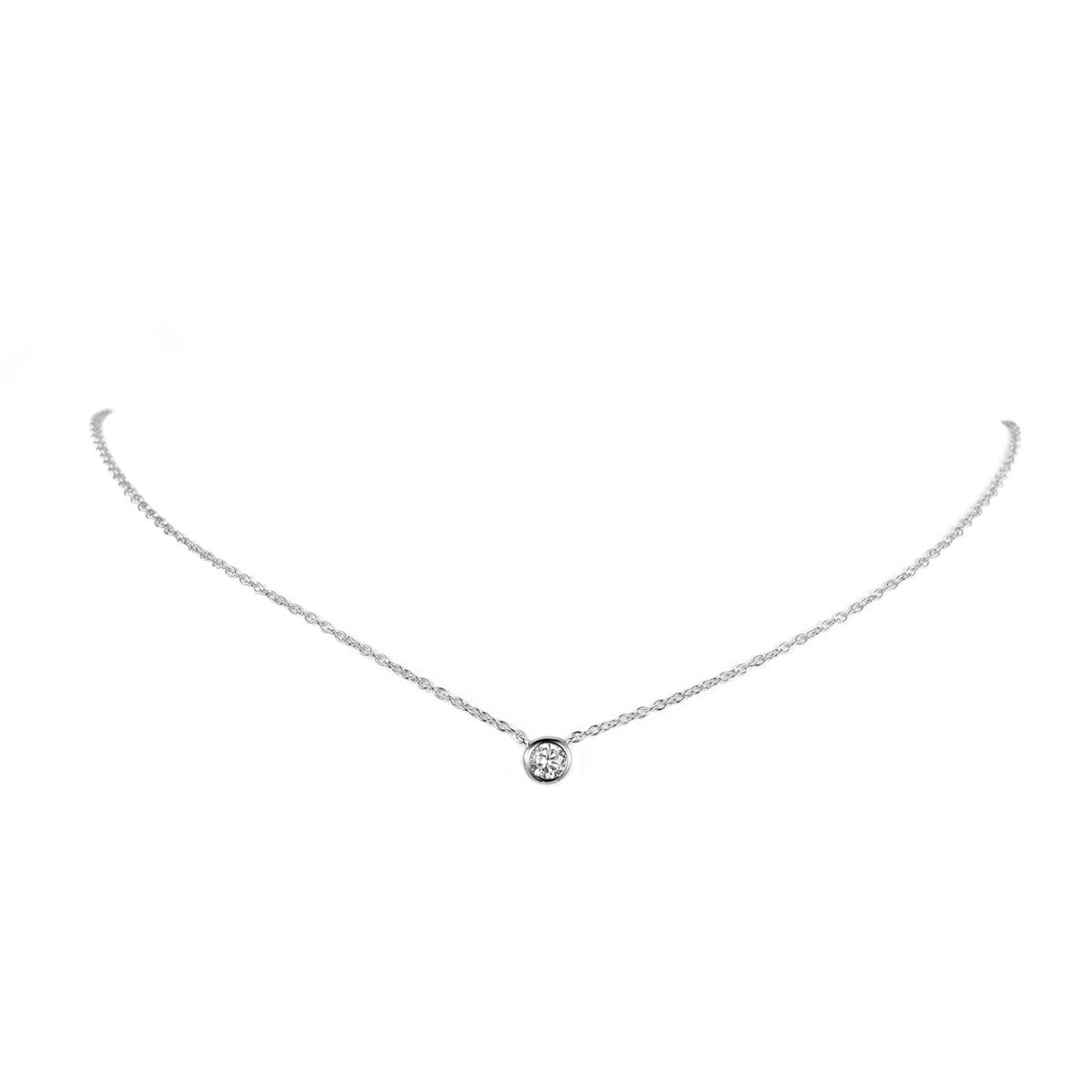 Collar Circonita - Luna