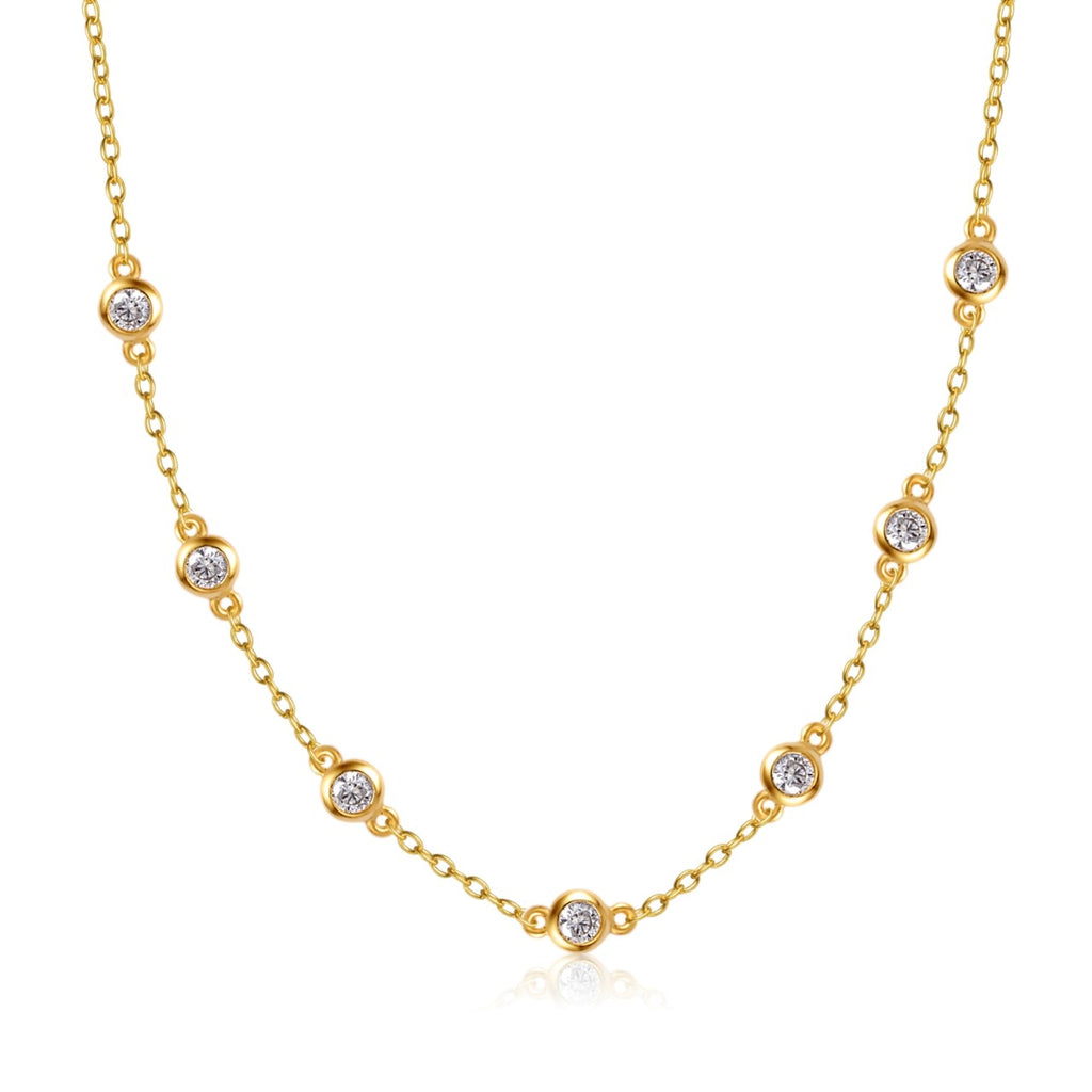 Collar Circonita - 7 CZ