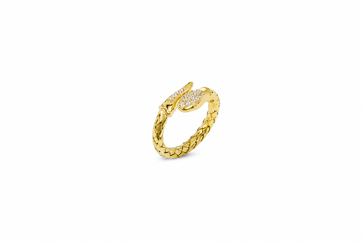 Anillo plata 925 serpiente