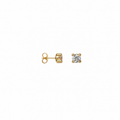 Pendiente plata 925 cz 4 grapas
