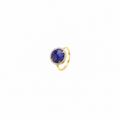 Anillo plata piedra semi preciosa con zirconita