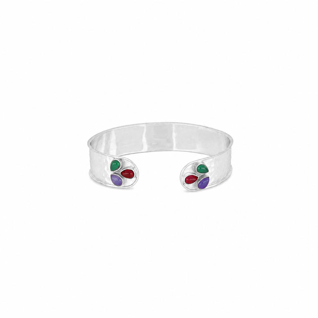 Pulsera en plata de primera ley y plata 925 bañada en oro