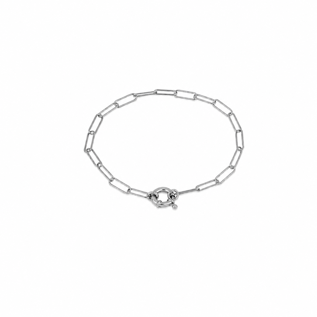 Pulsera en plata de primera ley y plata 925 bañada en oro
