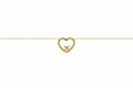 Collar plata 925 corazón 10x11mm