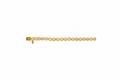 Pulsera plata 925 microsetting con zirconita