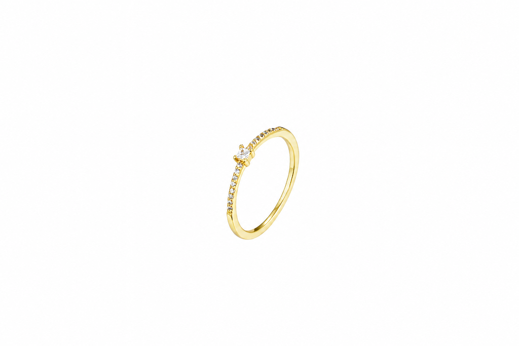Anillo alianza plata 925 circonitas