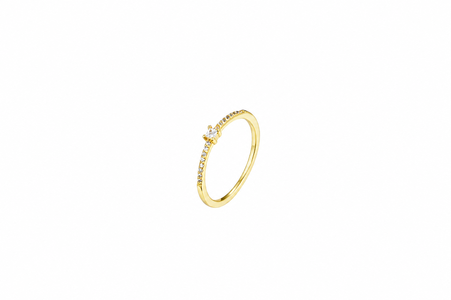 Anillo alianza plata 925 circonitas