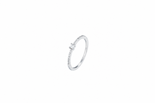 Anillo alianza plata 925 circonitas