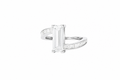 Anillo plata 925 con zirconita
