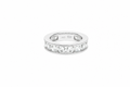 Anillo plata 925 zirconita
