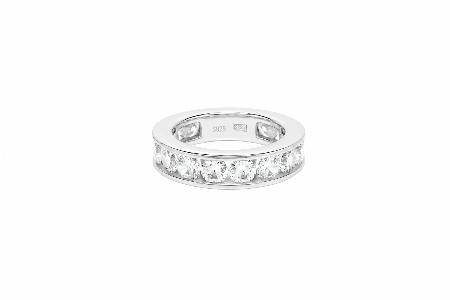 Anillo plata 925 zirconita