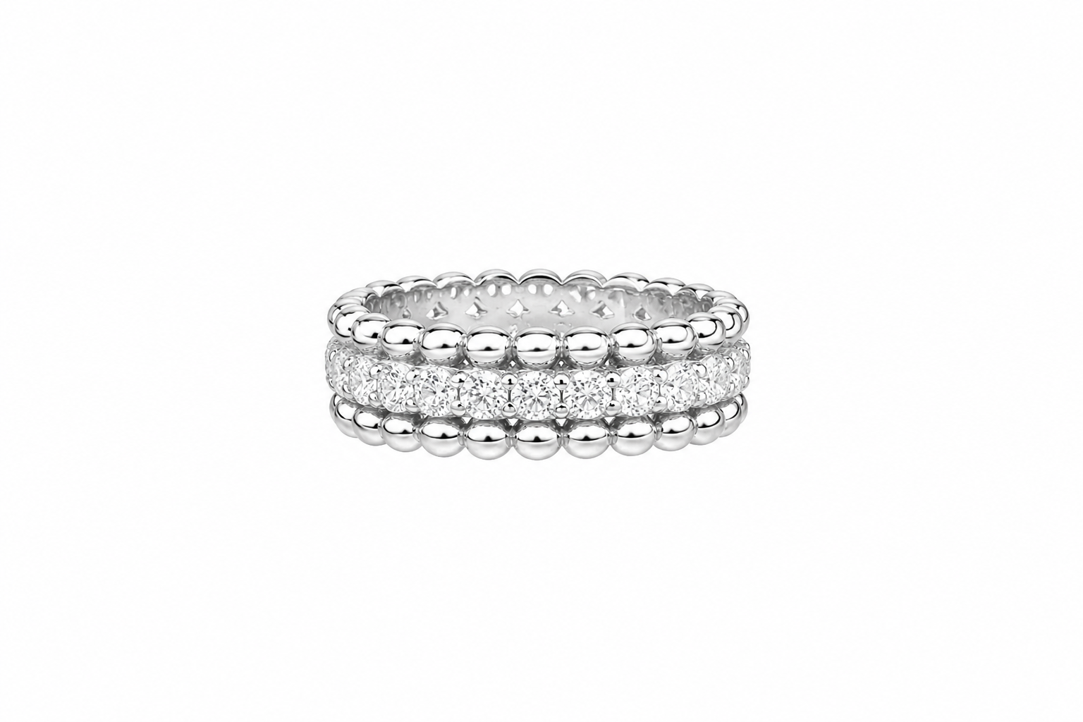 Anillo plata 925 zirconita