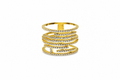 Anillo plata 925 con zirconita