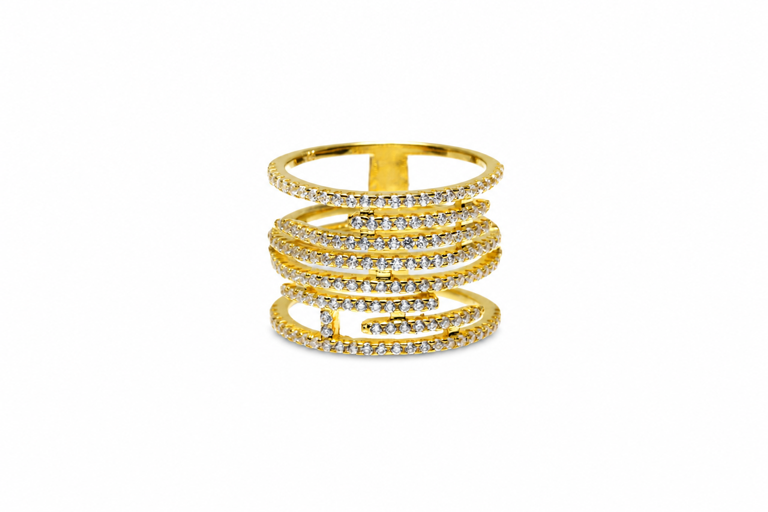 Anillo plata 925 con zirconita
