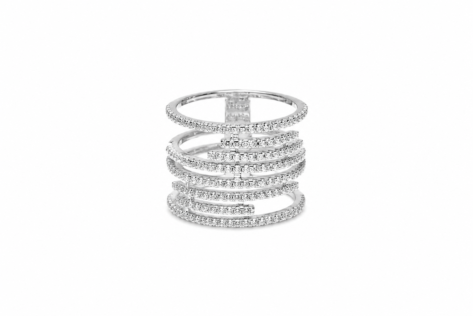 Anillo plata 925 con zirconita