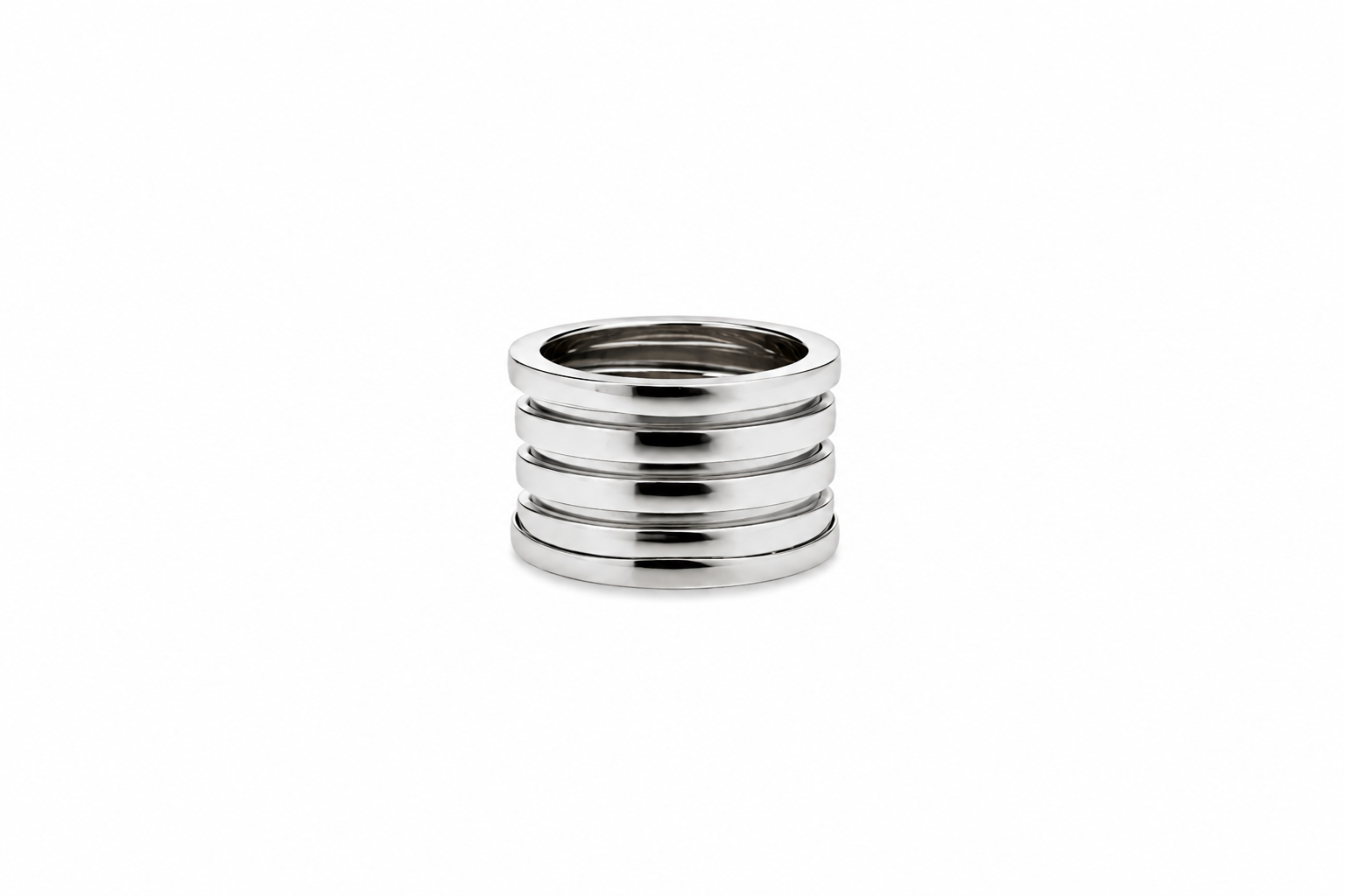 Anillo plata 925 tubogas