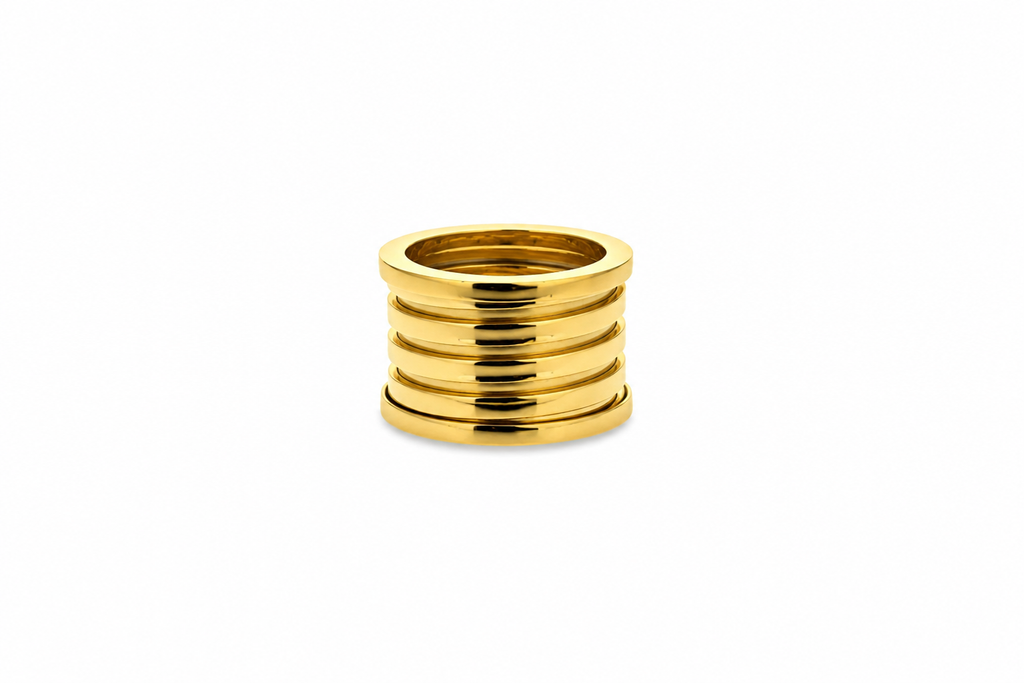 Anillo plata 925 tubogas