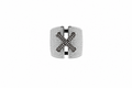 Anillo plata 925 microsetting con zirconita