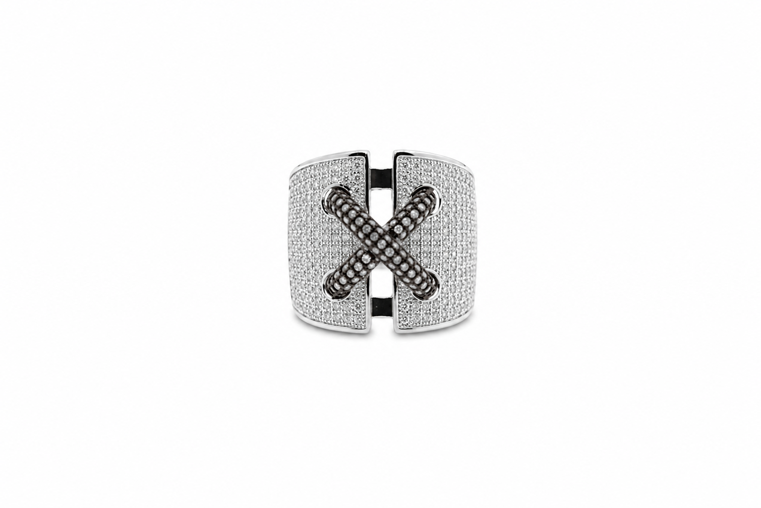 Anillo plata 925 microsetting con zirconita