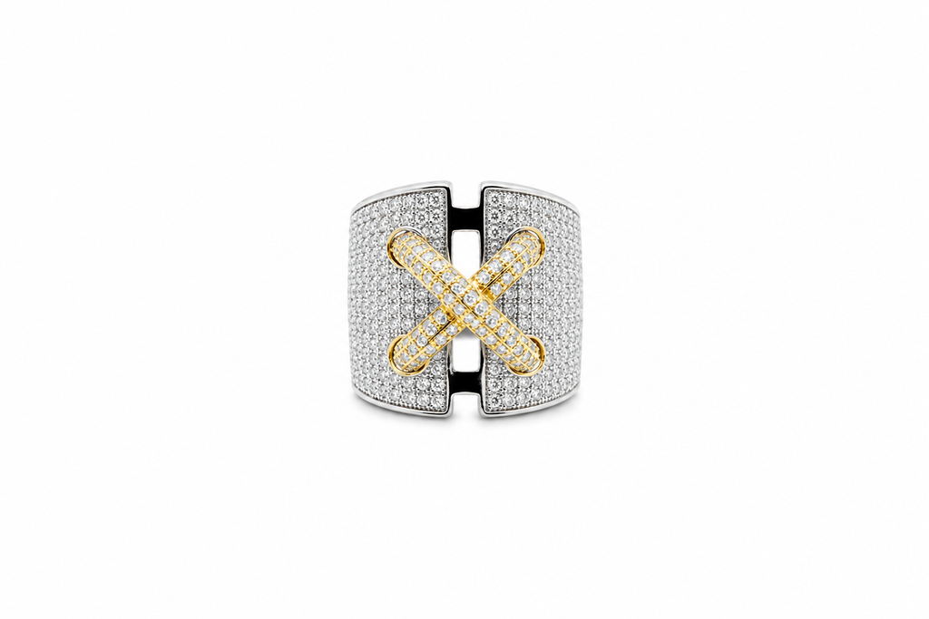 Anillo plata 925 microsetting con zirconita