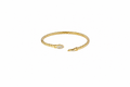 Brazalete plata 925 serpiente abierto