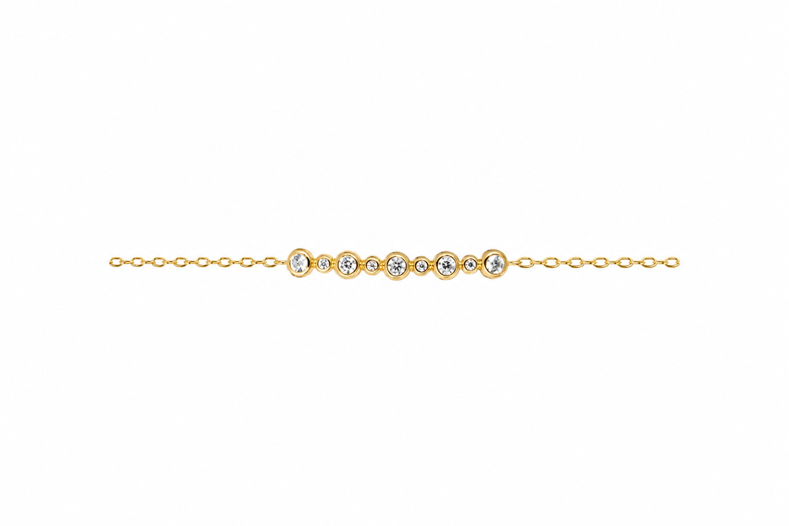 Pulsera plata 925 flor 9x7mm