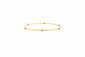 Pulsera brazalete con zirconitas