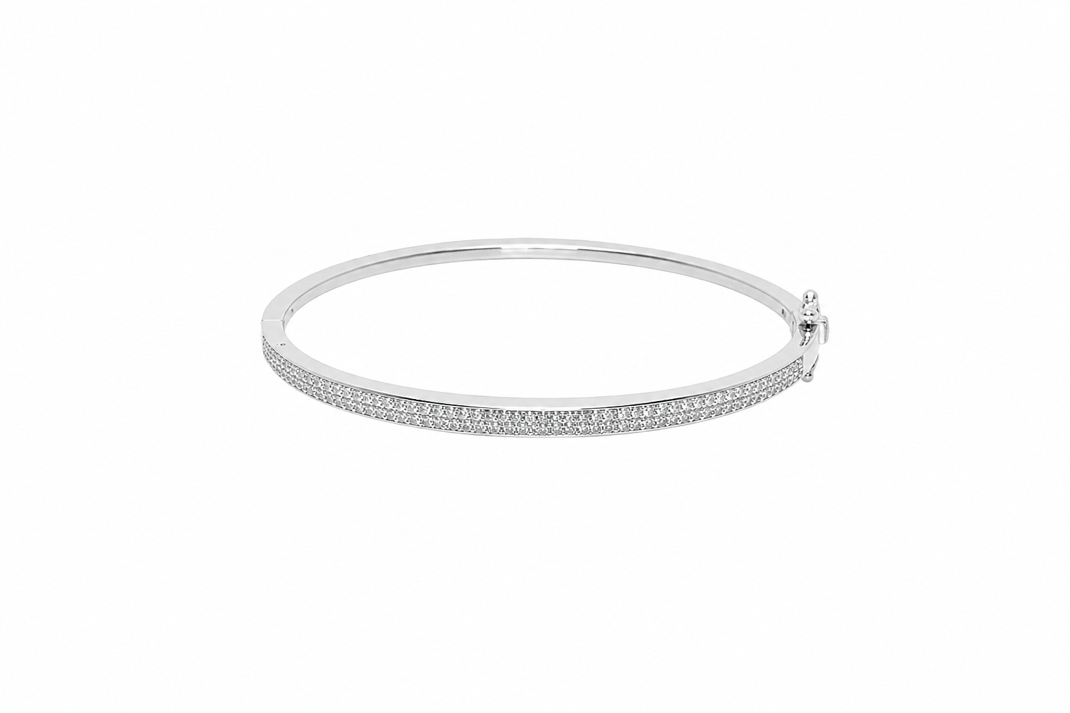 Pulsera plata 925 zirconita