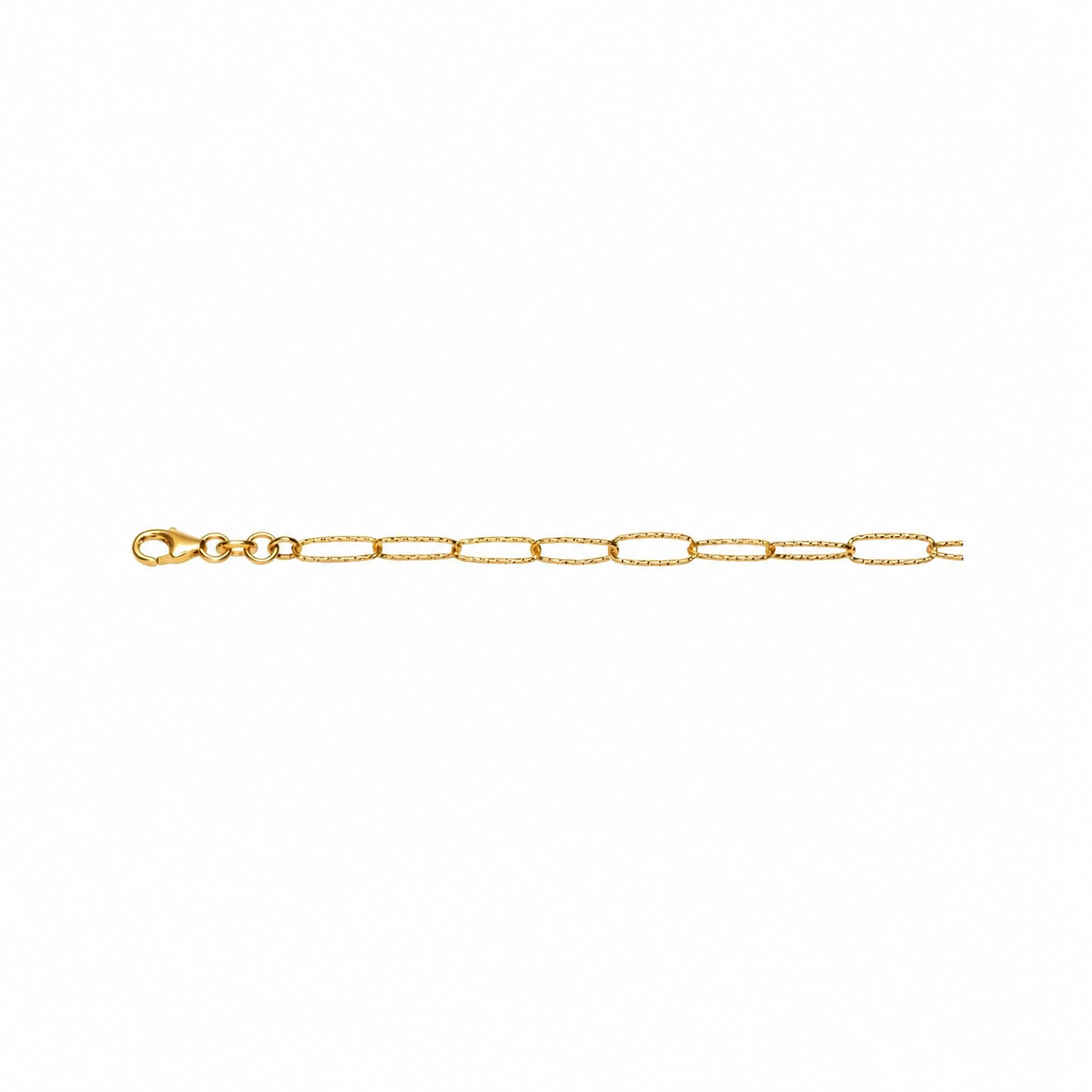Pulsera plata 925 círculo gallonado con circonita