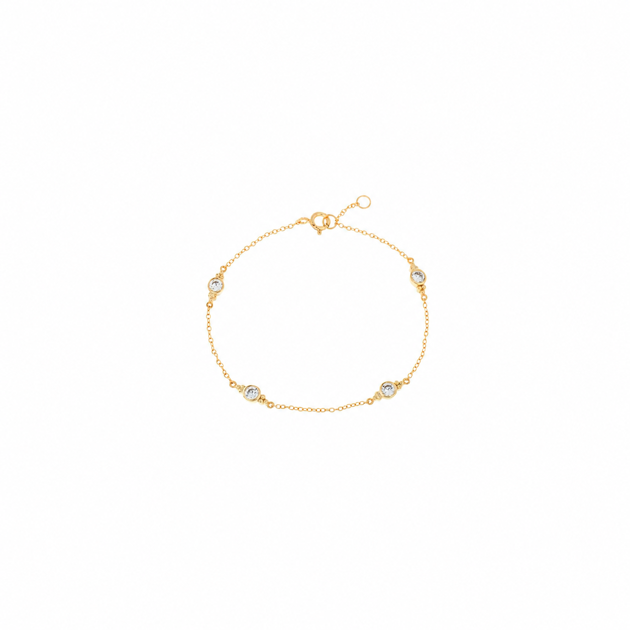 Pulsera Circonita - CZ 4mm