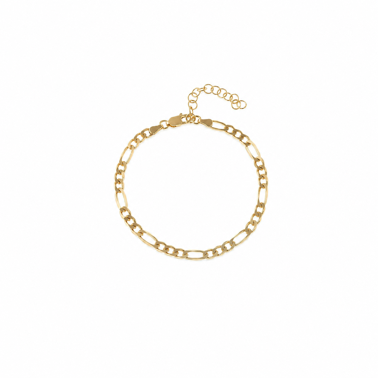 Pulsera Figaro - 20.5mm
