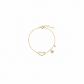 Pulsera Corazon Circonita