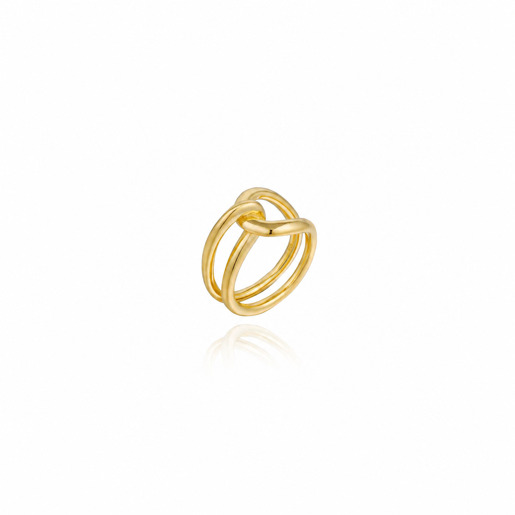 Anillo Plata - Lazo
