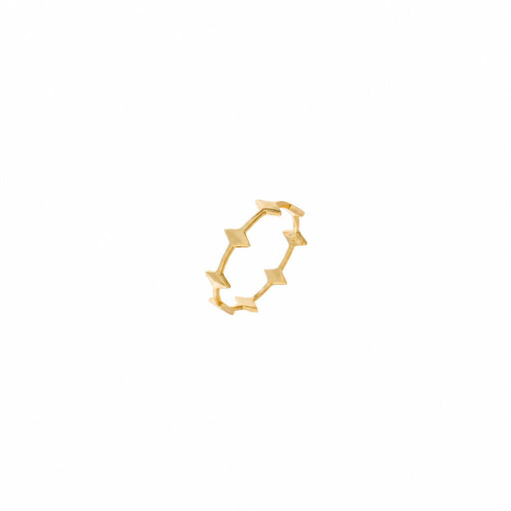 Anillo Plata - Rombo