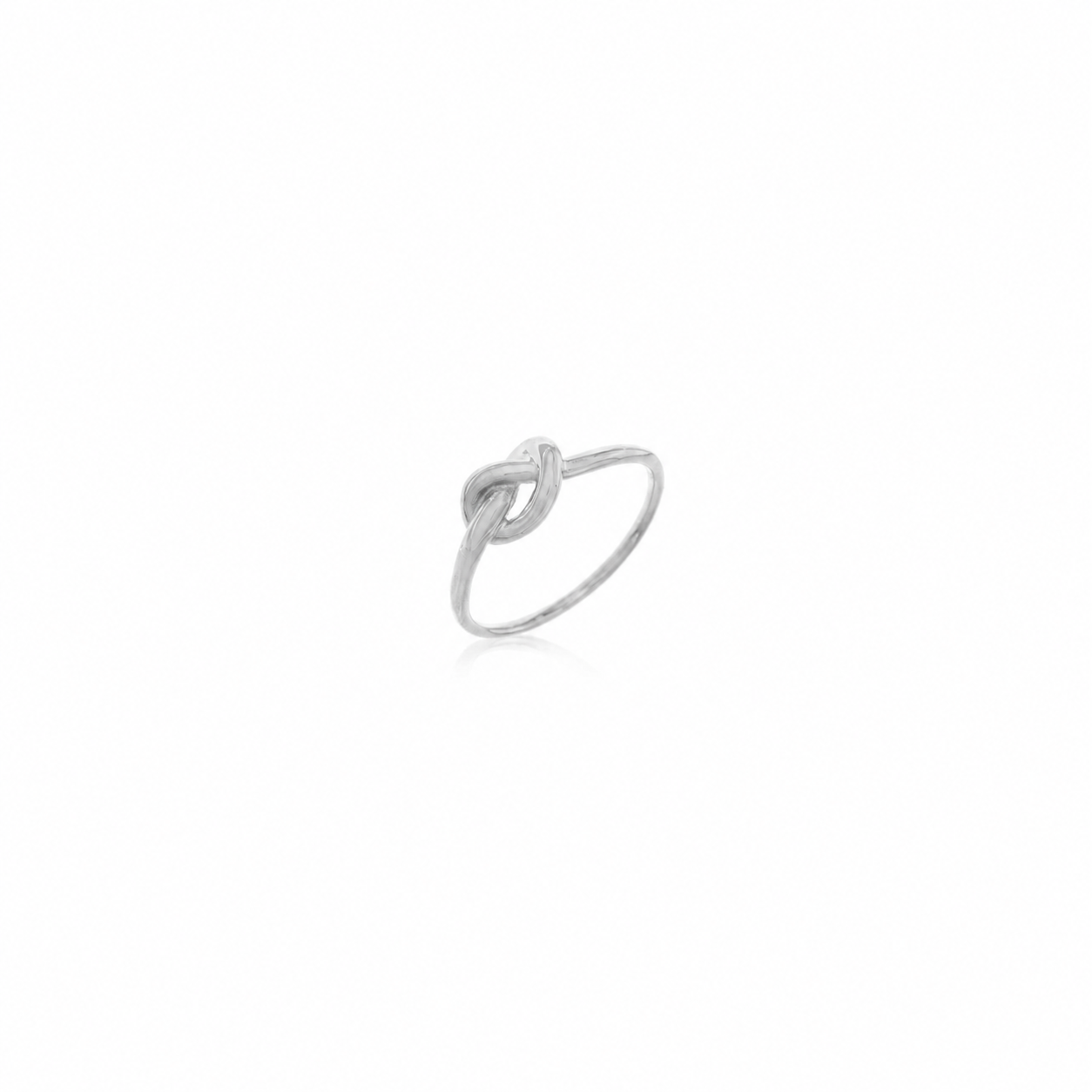 Anillo Plata - Nudo